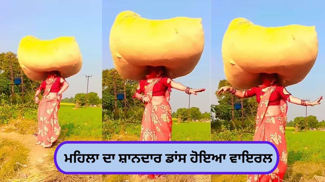 ਔਰਤ ਨੇ ਸਿਰ ਤੇ ਭਾਰ ਰੱਖ ਕੇ ਕੀਤਾ ਅਜਿਹਾ ਸ਼ਾਨਦਾਰ ਡਾਂਸ, ਲੋਕ ਵਾਰ-ਵਾਰ ਦੇਖ ਰਹੇ ਹਨ ਵੀਡਿਓ ਔਰਤ ਨੇ ਸਿਰ ਤੇ ਭਾਰ ਰੱਖ ਕੇ ਕੀਤਾ ਅਜਿਹਾ ਸ਼ਾਨਦਾਰ ਡਾਂਸ, ਲੋਕ ਵਾਰ-ਵਾਰ ਦੇਖ ਰਹੇ ਹਨ ਵੀਡਿਓ
