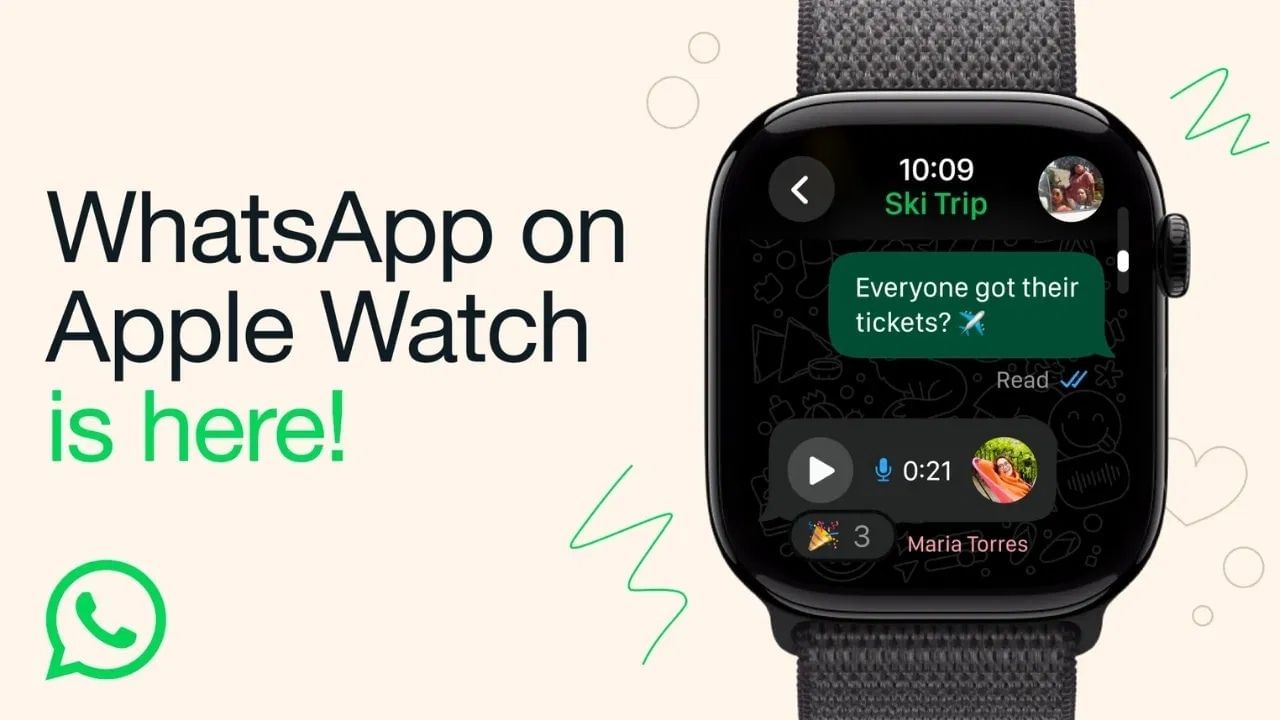 Apple Watch ਤੇ ਚਲੇਗਾ ਹੁਣ WhatsApp, ਇਸ ਤਰ੍ਹਾਂ ਕਰੋ ਇੰਸਟਾਲ ਅਤੇ ਭੇਜੋ ਸਿੱਧੇ ਮੇਸੈਜ