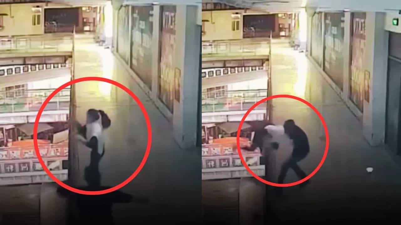 Shocking Video: ਮੁੰਡੇ ਨੇ ਹੀਰੋ ਵਾਂਗ ਮਾਰੀ ਐਂਟਰੀ! ਬਿਲਡਿੰਗ ਤੋਂ ਛਾਲ ਮਾਰਨ ਜਾ ਰਹੀ ਕੁੜੀ ਨੂੰ ਇੰਝ ਬਚਾਇਆ Shocking Video: ਮੁੰਡੇ ਨੇ ਹੀਰੋ ਵਾਂਗ ਮਾਰੀ ਐਂਟਰੀ! ਬਿਲਡਿੰਗ ਤੋਂ ਛਾਲ ਮਾਰਨ ਜਾ ਰਹੀ ਕੁੜੀ ਨੂੰ ਇੰਝ ਬਚਾਇਆ