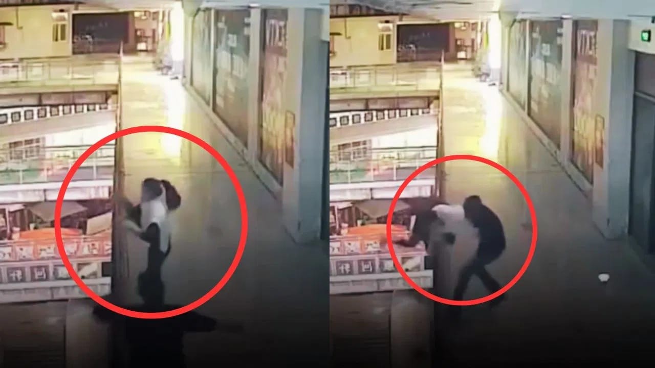 Shocking Video: ਮੁੰਡੇ ਨੇ 'ਹੀਰੋ' ਵਾਂਗ ਮਾਰੀ ਐਂਟਰੀ! ਬਿਲਡਿੰਗ ਤੋਂ ਛਾਲ ਮਾਰਨ ਜਾ ਰਹੀ ਕੁੜੀ ਨੂੰ ਇੰਝ ਬਚਾਇਆ