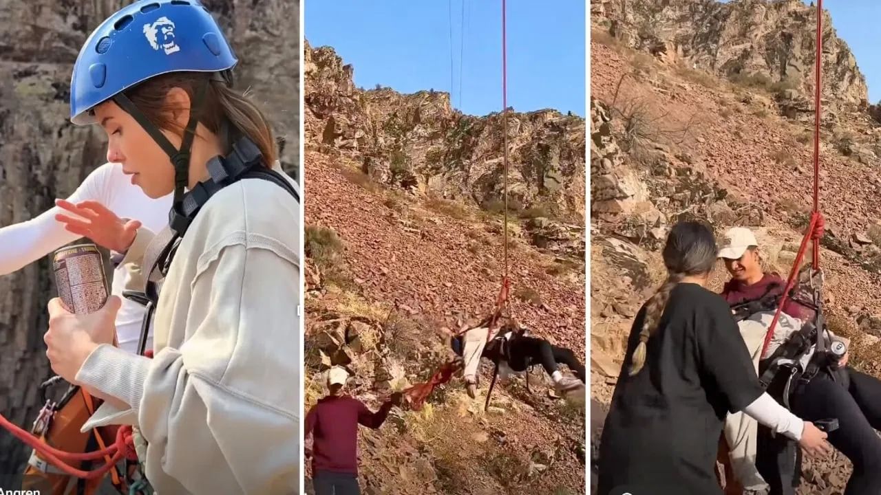 Viral Video: ਹਵਾ ਵਿੱਚ 'ਮੌਤ', ਛਾਲ ਮਾਰਦਿਆਂ ਹੀ ਕੁੜੀ ਨੂੰ ਆਇਆ ਹਾਰਟ ਅਟੈਕ! ਕੀ ਹੈ ਇਸ ਵਾਇਰਲ ਵੀਡੀਓ ਦਾ ਸੱਚ?