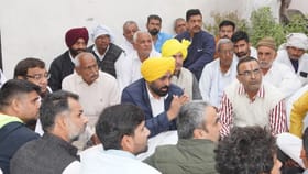 ਰੋਹਤਕ ਵਿੱਚ ਮ੍ਰਿਤਕ ਖਿਡਾਰੀ ਦੇ ਪਰਿਵਾਰ ਨੂੰ ਮਿਲੇ CM ਮਾਨ, ਚੁੱਕੇ ਸਵਾਲ