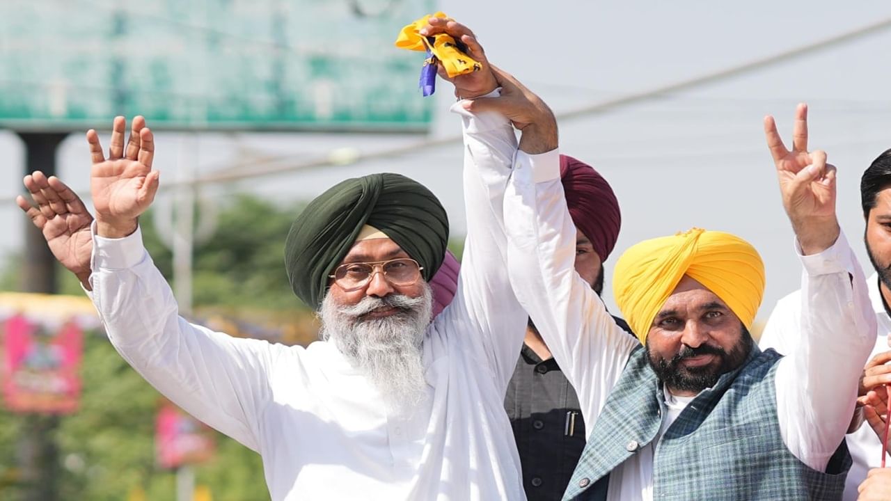 Tarantaran Bypoll: ਤਰਨਤਾਰਨ ਵਾਸੀਆਂ ਨਾਲ ਕੀਤਾ ਹਰ ਵਾਅਦਾ ਪਹਿਲ ਦੇ ਆਧਾਰ 'ਤੇ ਕਰਾਂਗੇ ਪੂਰਾ, ਲੋਕਾਂ ਨੂੰ ਕੰਮ ਰਾਜਨੀਤੀ ਪਸੰਦ - ਸੀਐਮ ਮਾਨ