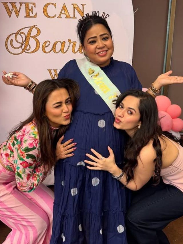 ਦੂਜੀ ਵਾਰ ਮਾਂ ਬਣਨ ਵਾਲੀ ਹੈ ਭਾਰਤੀ ਸਿੰਘ, ਸੈੱਟ 'ਤੇ ਮਿਲਿਆ Cute ਬੇਬੀ ਸ਼ਾਵਰ ਸਰਪ੍ਰਾਈਜ਼