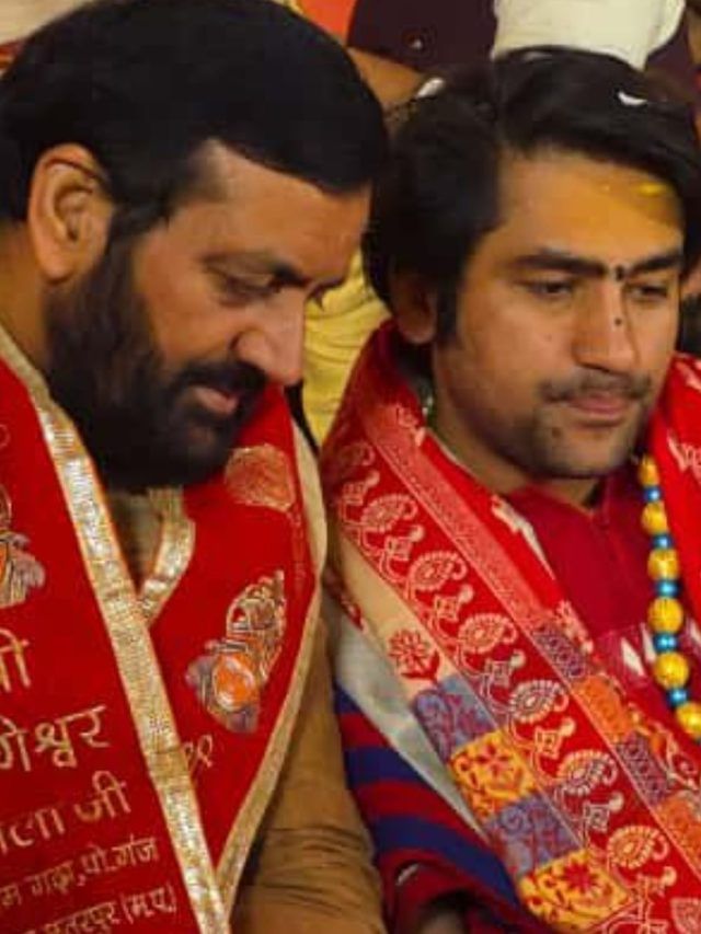 ਸੀਐਮ, ਸਾਧੂ, ਮੌਨੀ ਬਾਬਾ ਤੇ ਸੜਕਾਂ 'ਤੇ ਸੈਲਾਬ... ਬਾਗੇਸ਼ਵਰ ਬਾਬਾ ਦੀ ਸਨਾਤਨ ਪਦਯਾਤਰਾ ਦੇ ਵਿਲੱਖਣ ਪਲ