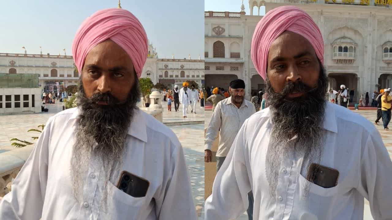 ਸ਼ਰਾਬ ਦੇ ਨਸ਼ੇ ਚ ਦਰਬਾਰ ਸਾਹਿਬ ਜੀ ਦੇ ਪਰਿਸਰ ਚ ਘੁੰਮ ਰਿਹਾ ਸੀ ਸ਼ਖਸ, ਵਾਇਰਲ ਵੀਡੀਓ