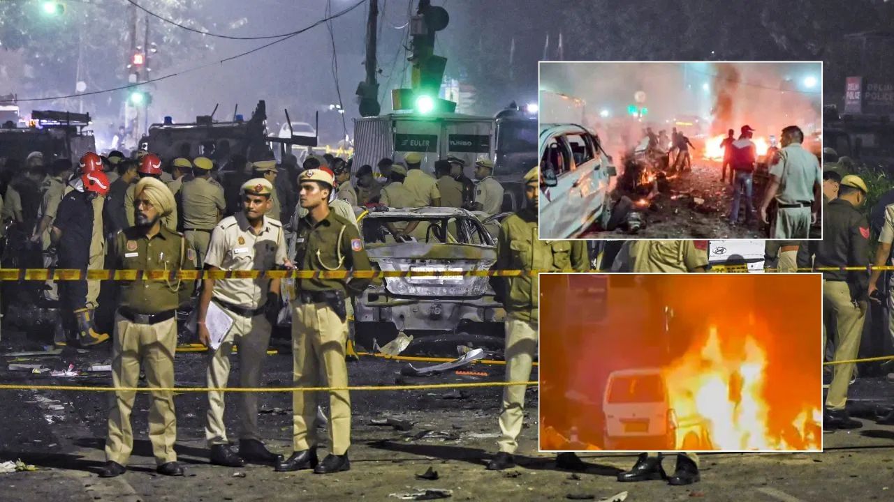 Delhi Blast: 9 ਮੌਤਾਂ, ਹਿਰਾਸਤ 'ਚ ਕਾਰ ਮਾਲਕ, ਫਰੀਦਾਬਾਦ ਮਾਡਿਊਲ ਨਾਲ ਜੁੜੇ ਤਾਰ... ਦਿੱਲੀ ਲਾਲ ਕਿਲ੍ਹਾ ਧਮਾਕੇ 'ਚ ਹੁਣ ਤੱਕ ਕੀ-ਕੀ ਹੋਇਆ?