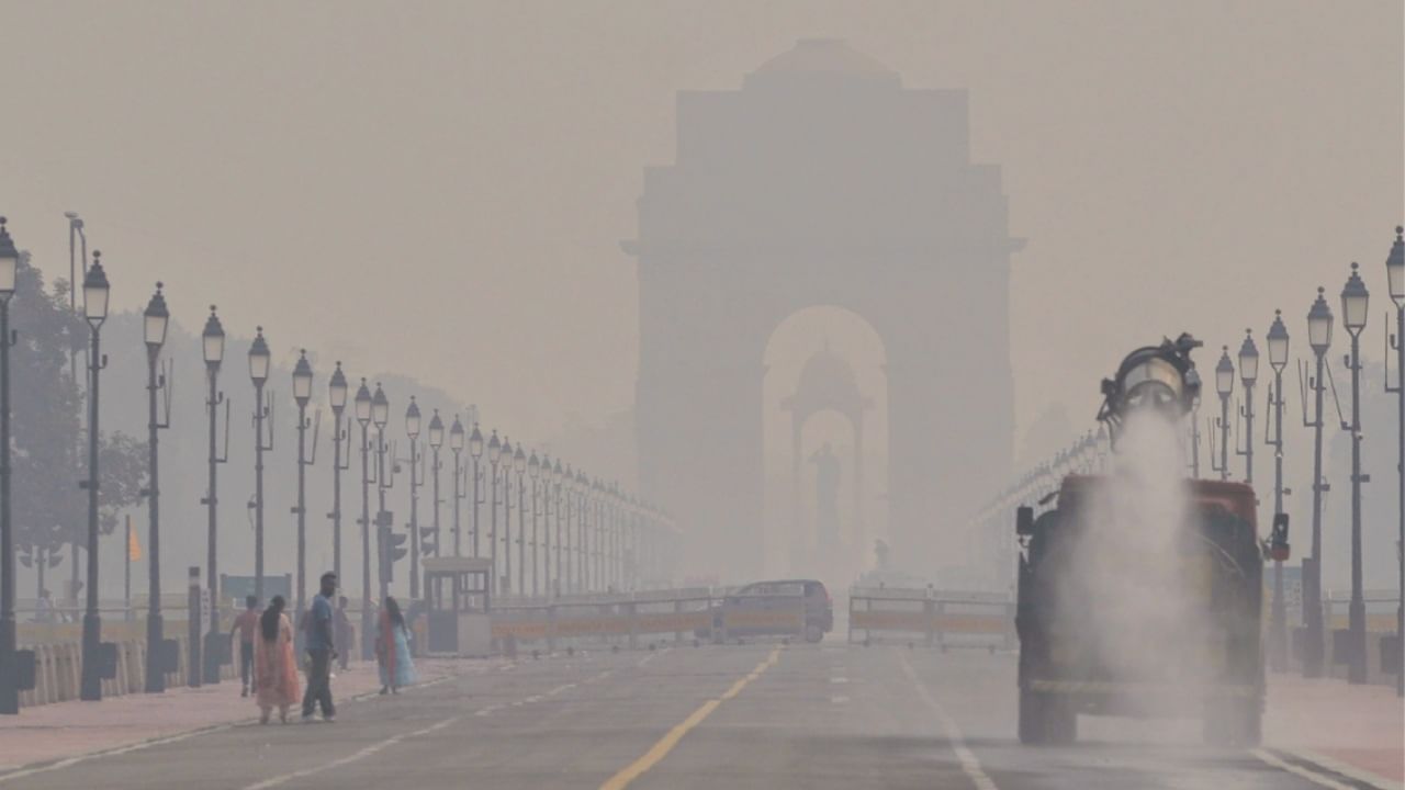 Delhi Air Pollution: ਜ਼ਹਿਰੀਲੀ ਹਵਾ... ਸਾਹ ਲੈਣਾ ਔਖਾ, ਦਿੱਲੀ ਵਿੱਚ ਵਰਕ ਫਰਾਮ ਹੋਮ ਦਾ ਆਦੇਸ਼ !