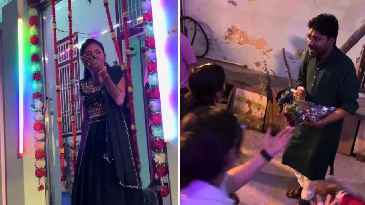 Viral Video: ਲਾੜੇ ਨੇ ਬਰਾਤ ਤੋਂ ਪਹਿਲਾਂ ਲਾੜੀ ਨੂੰ ਦਿੱਤਾ ਅਜਿਹਾ ਤੋਹਫ਼ਾ, ਵੀਡੀਓ ਨੇ ਇੰਟਰਨੈਟ ਤੇ ਮਚਾ ਦਿੱਤਾ ਤਹਿਲਕਾ