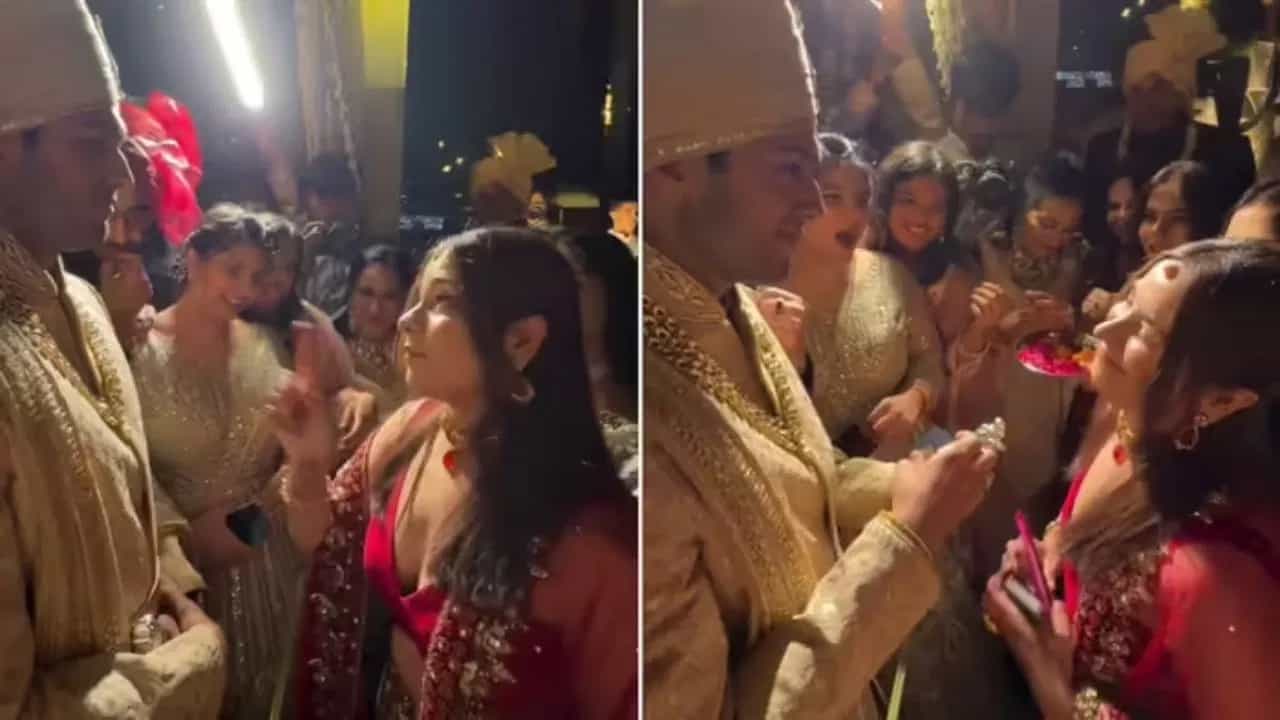 Viral Video: ਲਾੜੇ ਦੇ ਸਾਹਮਣੇ ਸਾਲੀ ਨੇ ਰਸਮ ਦੇ ਬਦਲੇ ਮੰਗ ਲਏ 11 ਲੱਖ; ਲਾੜੇ ਦੇ ਜਵਾਬ ਨਾਲ ਛੁੱਟਿਆ ਸਾਰਿਆਂ ਦਾ ਹਾਸਾ Viral Video: ਲਾੜੇ ਦੇ ਸਾਹਮਣੇ ਸਾਲੀ ਨੇ ਰਸਮ ਦੇ ਬਦਲੇ ਮੰਗ ਲਏ 11 ਲੱਖ; ਲਾੜੇ ਦੇ ਜਵਾਬ ਨਾਲ ਛੁੱਟਿਆ ਸਾਰਿਆਂ ਦਾ ਹਾਸਾ