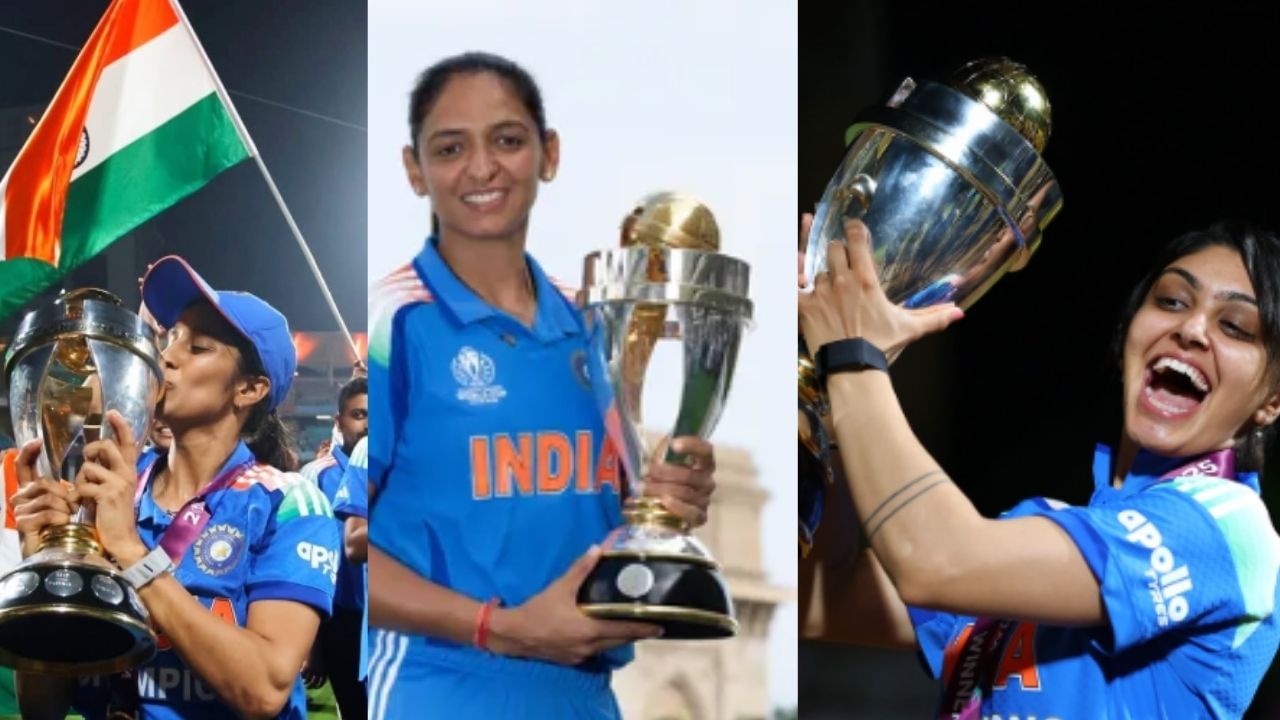 ਮਹਿਲਾ ਕ੍ਰਿਕਟ ਟੀਮ ਦੀ ਕਪਤਾਨ ਹਰਮਨਪ੍ਰੀਤ 'ਤੇ ਬਣਿਆ ਰੈਪ, ਹਰਲੀਨ ਅਤੇ ਜੇਮਿਮਾ ਨੇ ਕਿਹਾ- ਇਹ ਕੌਰ ਨਹੀਂ ਥੌਰ ਹੈ