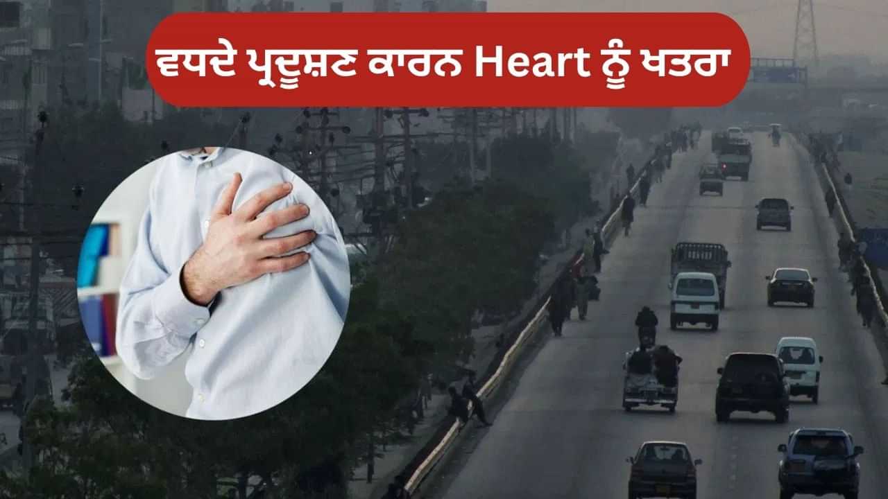 ਵਧਦੇ ਪ੍ਰਦੂਸ਼ਣ ਵਿੱਚ ਹਾਰਟ ਦੇ ਮਰੀਜ਼ਾਂ ਨੂੰ ਕਿਹੜੀਆਂ ਗੱਲਾਂ ਦਾ ਧਿਆਨ ਰੱਖਣਾ ਚਾਹੀਦਾ ਹੈ?