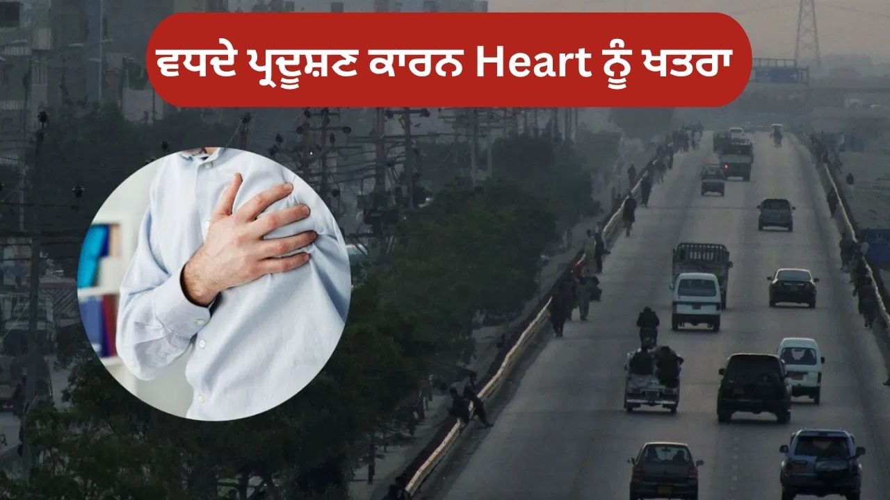 ਵਧਦੇ ਪ੍ਰਦੂਸ਼ਣ ਵਿੱਚ ਹਾਰਟ ਦੇ ਮਰੀਜ਼ਾਂ ਨੂੰ ਕਿਹੜੀਆਂ ਗੱਲਾਂ ਦਾ ਧਿਆਨ ਰੱਖਣਾ ਚਾਹੀਦਾ ਹੈ?