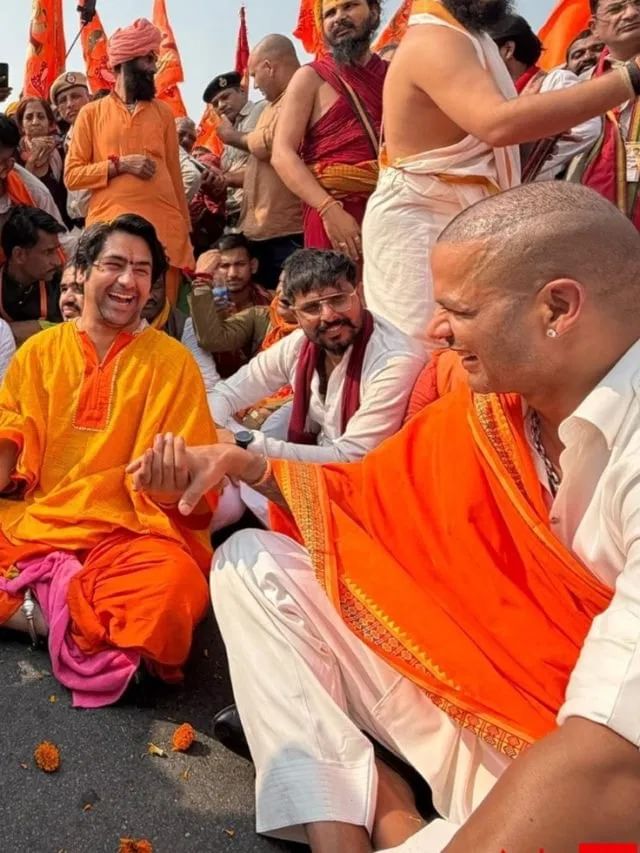 ਧੀਰੇਂਦਰ ਸ਼ਾਸਤਰੀ ਦੀ ਪਦਯਾਤਰਾ ਦੇ ਨਾਲ ਜੁੜ੍ਹੇ ਇਹ ਕ੍ਰਿਕਟਰ