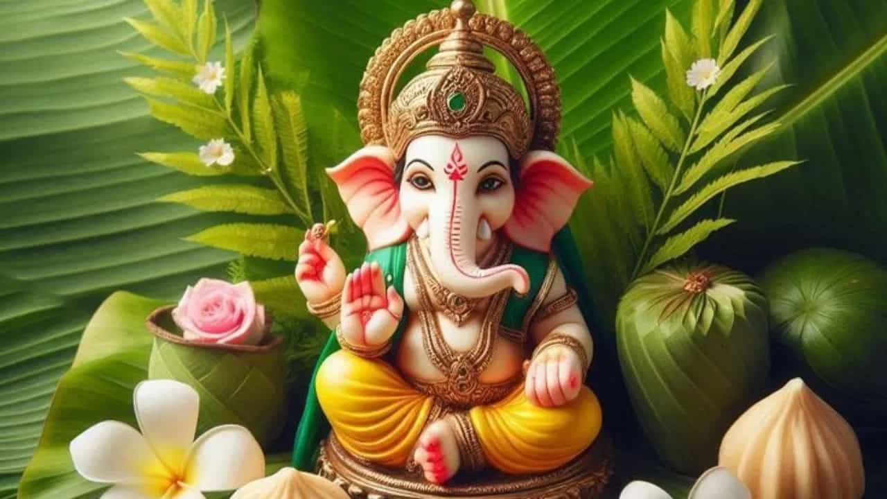 ਬੁੱਧਵਾਰ ਦੇ ਦਿਨ ਜ਼ਰੂਰ ਕਰੋ ਗਣੇਸ਼ ਜੀ ਦੀ ਇਹ ਆਰਤੀ, ਬੱਪਾ ਸਾਰੇ ਵਿਘਨ ਕਰਨਗੇ ਦੂਰ ਬੁੱਧਵਾਰ ਦੇ ਦਿਨ ਜ਼ਰੂਰ ਕਰੋ ਗਣੇਸ਼ ਜੀ ਦੀ ਇਹ ਆਰਤੀ, ਬੱਪਾ ਸਾਰੇ ਵਿਘਨ ਕਰਨਗੇ ਦੂਰ