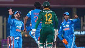 IND vs SA 1st ODI: ਭਾਰਤ ਨੇ ਦੱਖਣੀ ਅਫਰੀਕਾ ਨੂੰ ਹਰਾਇਆ, ਵਿਰਾਟ, ਕੁਲਦੀਪ ਅਤੇ ਹਰਸ਼ਿਤ ਨੇ ਦਵਾਈ ਜਿੱਤ...