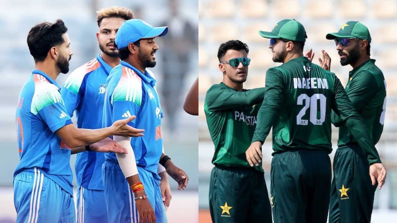 Asia Cup Rising Stars: ਪਾਕਿਸਤਾਨ ਹੱਥੋਂ ਪਿਟ ਗਈ India A, ਦੋਹਾ ਵਿੱਚ ਮਿਲੀ ਕਰਾਰੀ ਹਾਰ Asia Cup Rising Stars: ਪਾਕਿਸਤਾਨ ਹੱਥੋਂ ਪਿਟ ਗਈ India A, ਦੋਹਾ ਵਿੱਚ ਮਿਲੀ ਕਰਾਰੀ ਹਾਰ