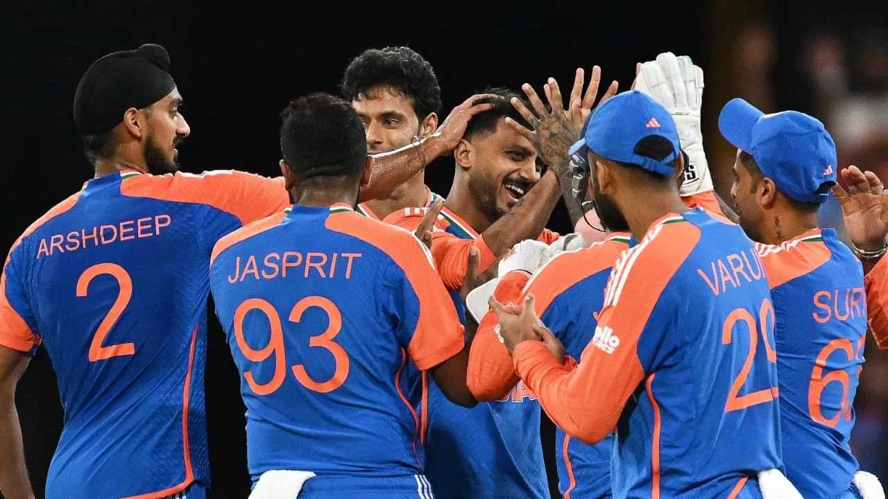 IND vs AUS: ਟੀਮ ਇੰਡੀਆ ਦੇ ਆਲਰਾਊਂਡਰਸ ਤੋਂ ਹਾਰਿਆ ਆਸਟ੍ਰੇਲੀਆ, T20 ਸੀਰੀਜ਼ ਵਿੱਚ ਬਣਾਈ 2-1 ਦੀ ਬੜ੍ਹਤ IND vs AUS: ਟੀਮ ਇੰਡੀਆ ਦੇ ਆਲਰਾਊਂਡਰਸ ਤੋਂ ਹਾਰਿਆ ਆਸਟ੍ਰੇਲੀਆ, T20 ਸੀਰੀਜ਼ ਵਿੱਚ ਬਣਾਈ 2-1 ਦੀ ਬੜ੍ਹਤ