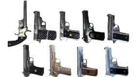 ਜੱਗਾ ਫੁਲਕੀਵਾਲ ਗੈਂਗ ਦਾ ਮੈਂਬਰ ਕਾਬੂ, ਪੁਲਿਸ ਨੇ ਬਰਾਮਦ ਕੀਤੇ ਕੁੱਲ 9 ਪਿਸਤੌਲ