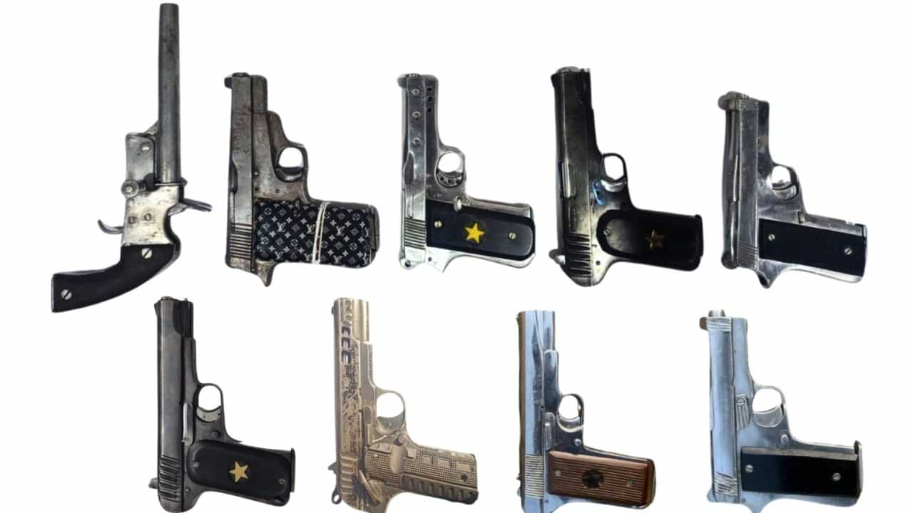 ਜੱਗਾ ਫੁਲਕੀਵਾਲ ਗੈਂਗ ਦਾ ਮੈਂਬਰ ਕਾਬੂ, ਪੁਲਿਸ ਨੇ ਬਰਾਮਦ ਕੀਤੇ ਕੁੱਲ 9 ਪਿਸਤੌਲ ਜੱਗਾ ਫੁਲਕੀਵਾਲ ਗੈਂਗ ਦਾ ਮੈਂਬਰ ਕਾਬੂ, ਪੁਲਿਸ ਨੇ ਬਰਾਮਦ ਕੀਤੇ ਕੁੱਲ 9 ਪਿਸਤੌਲ