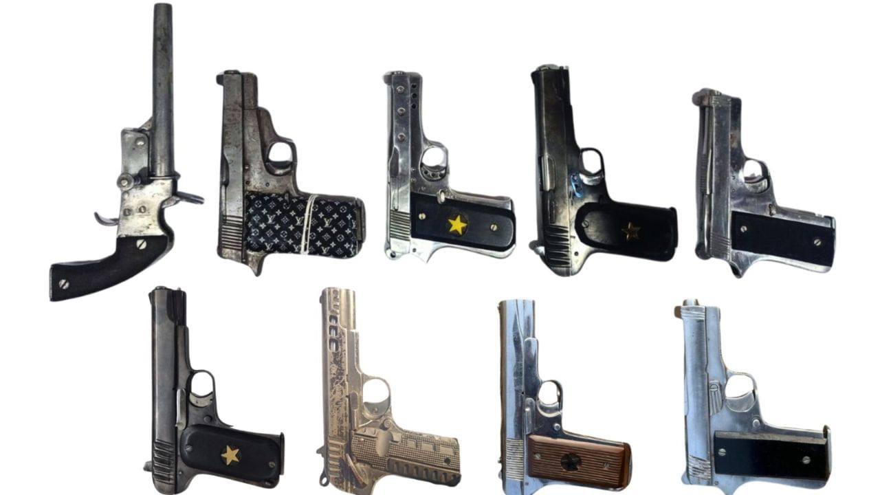 ਜੱਗਾ ਫੁਲਕੀਵਾਲ ਗੈਂਗ ਦਾ ਮੈਂਬਰ ਕਾਬੂ, ਪੁਲਿਸ ਨੇ ਬਰਾਮਦ ਕੀਤੇ ਕੁੱਲ 9 ਪਿਸਤੌਲ