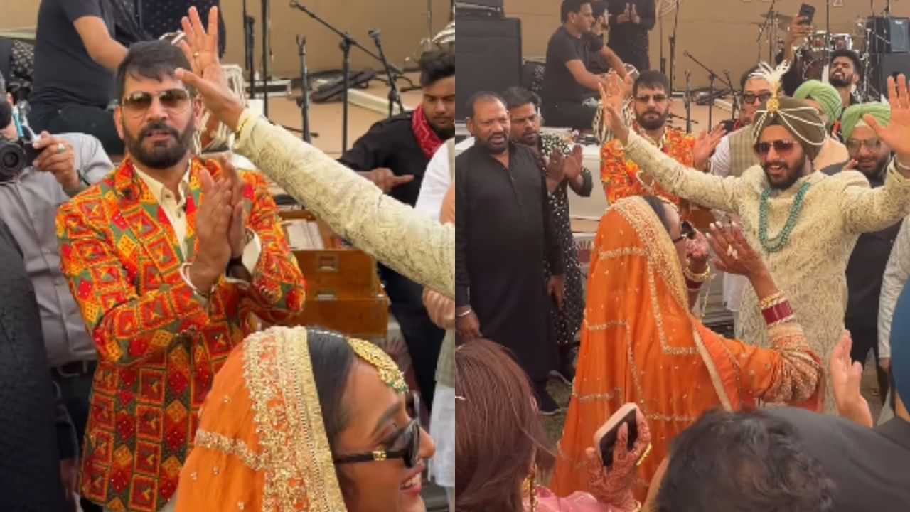 ਰਾਜਸਥਾਨ ਪੁਲਿਸ ਨੇ ਜੱਸੀ ਦਾ ਸਾਉਂਡ ਕੀਤਾ ਬੰਦ, ਸਿੰਗਰ ਨੇ ਬਿਨਾਂ ਮਾਈਕ ਤੋਂ ਹੀ ਨਚਾ ਦਿੱਤੇ ਲਾੜਾ-ਲਾੜੀ ਰਾਜਸਥਾਨ ਪੁਲਿਸ ਨੇ ਜੱਸੀ ਦਾ ਸਾਉਂਡ ਕੀਤਾ ਬੰਦ, ਸਿੰਗਰ ਨੇ ਬਿਨਾਂ ਮਾਈਕ ਤੋਂ ਹੀ ਨਚਾ ਦਿੱਤੇ ਲਾੜਾ-ਲਾੜੀ