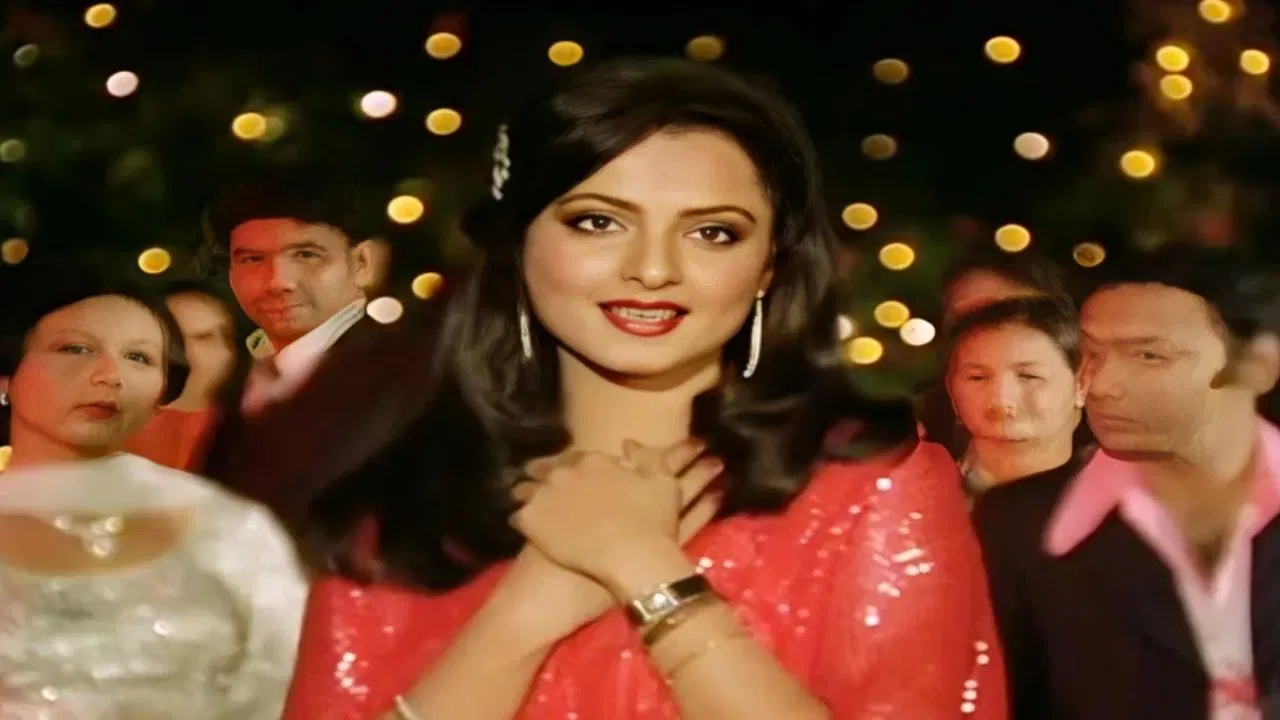 ਜਿਸਕੇ ਲੀਏ ਸਬ ਛੋੜਾ: ਸੁਲਕਸ਼ਨਾ ਨੇ 1980 ਦੀ ਫਿਲਮ ਸਾਜਨ ਕੀ ਸਹੇਲੀ ਵਿੱਚ ਇਸ ਖੂਬਸੂਰਤ ਗੀਤ ਨੂੰ ਆਪਣੀ ਆਵਾਜ਼ ਦਿੱਤੀ ਸੀ। ਫਿਲਮ ਵਿੱਚ ਰੇਖਾ, ਰਾਜੇਂਦਰ ਕੁਮਾਰ ਅਤੇ ਨੂਤਨ ਨੇ ਮੁੱਖ ਭੂਮਿਕਾਵਾਂ ਨਿਭਾਈਆਂ ਸਨ।