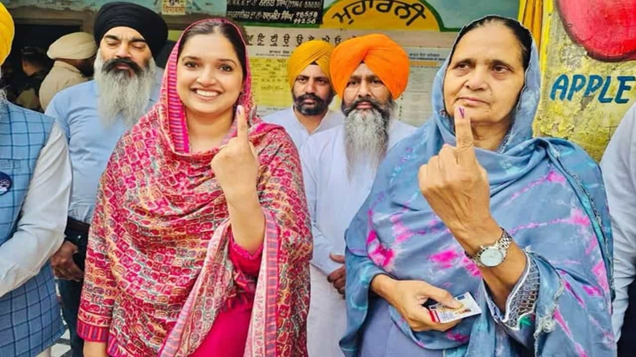 ਅਕਾਲੀ ਦਲ ਦੀ ਉਮੀਦਵਾਰ ਦੀ ਧੀ ਤੇ FIR, ਪੁਲਿਸ ਦੇ ਕੰਮ ਚ ਵਿਘਨ ਪਾਉਣ ਦਾ ਇਲਜ਼ਾਮ