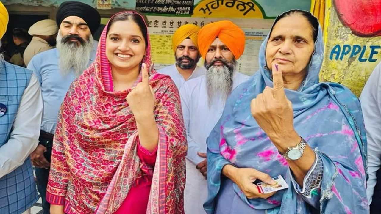 ਅਕਾਲੀ ਦਲ ਦੀ ਉਮੀਦਵਾਰ ਦੀ ਧੀ ਤੇ FIR, ਪੁਲਿਸ ਦੇ ਕੰਮ ਚ ਵਿਘਨ ਪਾਉਣ ਦਾ ਇਲਜ਼ਾਮ ਅਕਾਲੀ ਦਲ ਦੀ ਉਮੀਦਵਾਰ ਦੀ ਧੀ ਤੇ FIR, ਪੁਲਿਸ ਦੇ ਕੰਮ ਚ ਵਿਘਨ ਪਾਉਣ ਦਾ ਇਲਜ਼ਾਮ