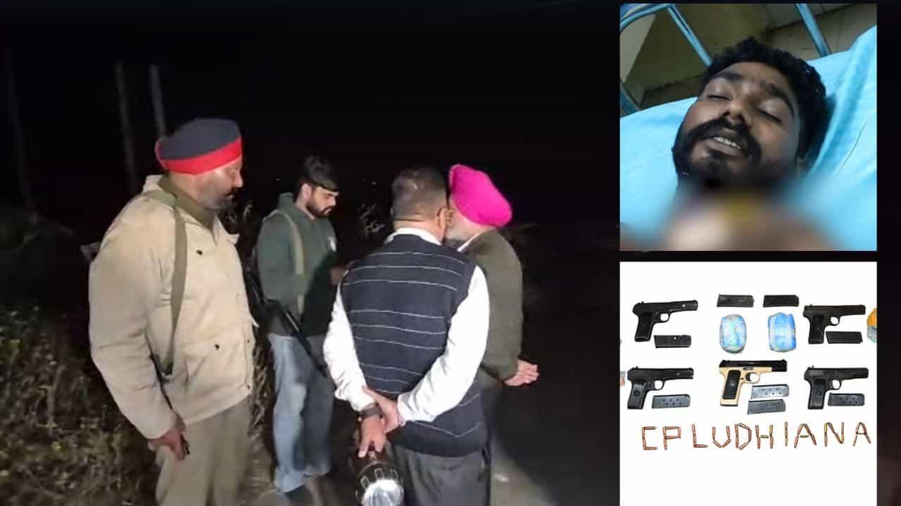 ਲੁਧਿਆਣਾ ਐਨਕਾਊਂਟਰ: ਬਦਮਾਸ਼ਾਂ ਦੀ ਪਹਿਚਾਣ ਆਈ ਸਾਹਮਣੇ, ਇੱਕ ਅਬੋਹਰ ਤੇ ਦੂਜਾ ਰਾਜਸਥਾਨ ਤੋਂ, ਗ੍ਰਨੇਡ ਦੀ ਡਿਲੀਵਰੀ ਲੈਣ ਆਏ ਸੀ ਲੁਧਿਆਣੇ ਲੁਧਿਆਣਾ ਐਨਕਾਊਂਟਰ: ਬਦਮਾਸ਼ਾਂ ਦੀ ਪਹਿਚਾਣ ਆਈ ਸਾਹਮਣੇ, ਇੱਕ ਅਬੋਹਰ ਤੇ ਦੂਜਾ ਰਾਜਸਥਾਨ ਤੋਂ, ਗ੍ਰਨੇਡ ਦੀ ਡਿਲੀਵਰੀ ਲੈਣ ਆਏ ਸੀ ਲੁਧਿਆਣੇ