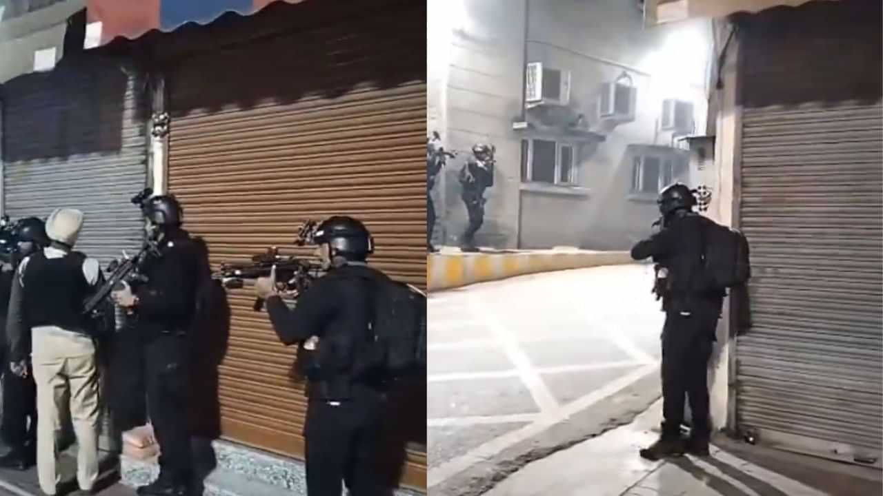 ਅੰਮ੍ਰਿਤਸਰ ਚ ਦੇਰ ਰਾਤ ਪਹੁੰਚ ਗਏ NSG ਕਮਾਂਡੋ ਤੇ ਪੰਜਾਬ ਪੁਲਿਸ ਦੇ ਜਵਾਨ, ਕੀ ਰਿਹਾ ਕਾਰਨ? ਅੰਮ੍ਰਿਤਸਰ ਚ ਦੇਰ ਰਾਤ ਪਹੁੰਚ ਗਏ NSG ਕਮਾਂਡੋ ਤੇ ਪੰਜਾਬ ਪੁਲਿਸ ਦੇ ਜਵਾਨ, ਕੀ ਰਿਹਾ ਕਾਰਨ?