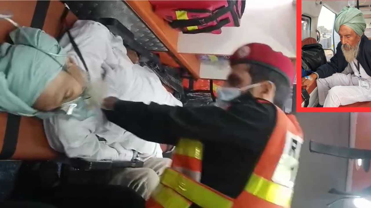 ਪਾਕਿਸਤਾਨ ਵਿੱਚ ਸਿੱਖ ਸ਼ਰਧਾਲੂ ਦੀ ਮੌਤ, ਪਿਆ ਦਿਲ ਦਾ ਦੌਰਾ, ਬਠਿੰਡਾ ਦਾ ਰਹਿਣ ਵਾਲਾ ਸੀ ਸੁਖਵਿੰਦਰ ਪਾਕਿਸਤਾਨ ਵਿੱਚ ਸਿੱਖ ਸ਼ਰਧਾਲੂ ਦੀ ਮੌਤ, ਪਿਆ ਦਿਲ ਦਾ ਦੌਰਾ, ਬਠਿੰਡਾ ਦਾ ਰਹਿਣ ਵਾਲਾ ਸੀ ਸੁਖਵਿੰਦਰ