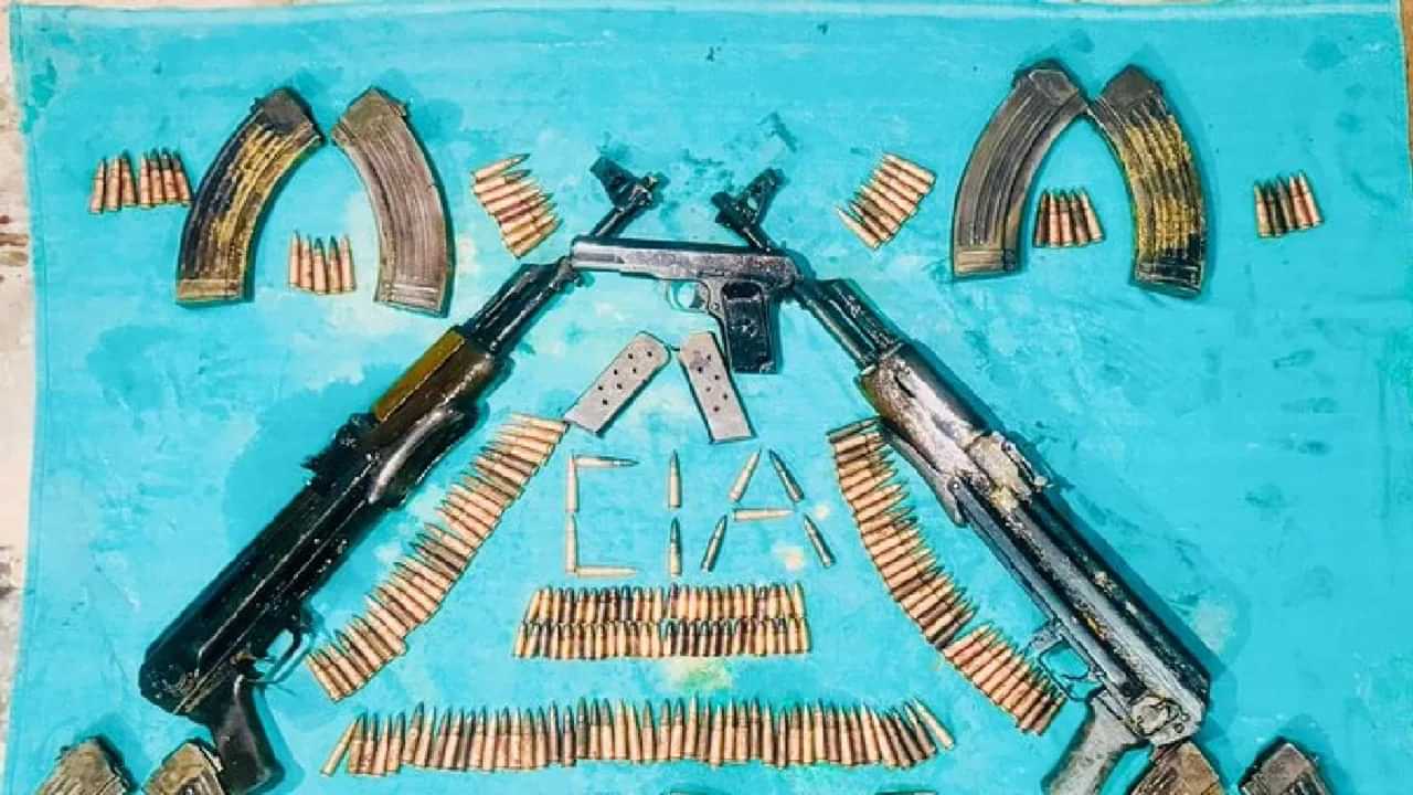 ਨਾਕਾਮ ਹੋਈ ਇੱਕ ਹੋਰ ਨਾਪਾਕ ਸਾਜ਼ਿਸ਼... ਸਰਹੱਦ ਪਾਰ ਤੋਂ ਭੇਜੀ ਗਈ ਹਥਿਆਰਾਂ ਦੀ ਖੇਪ ਬਰਾਮਦ ਨਾਕਾਮ ਹੋਈ ਇੱਕ ਹੋਰ ਨਾਪਾਕ ਸਾਜ਼ਿਸ਼... ਸਰਹੱਦ ਪਾਰ ਤੋਂ ਭੇਜੀ ਗਈ ਹਥਿਆਰਾਂ ਦੀ ਖੇਪ ਬਰਾਮਦ