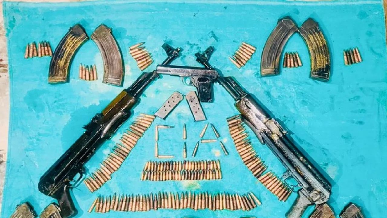 ਨਾਕਾਮ ਹੋਈ ਇੱਕ ਹੋਰ ਨਾ'ਪਾਕ' ਸਾਜ਼ਿਸ਼... ਸਰਹੱਦ ਪਾਰ ਤੋਂ ਭੇਜੀ ਗਈ ਹਥਿਆਰਾਂ ਦੀ ਖੇਪ ਬਰਾਮਦ