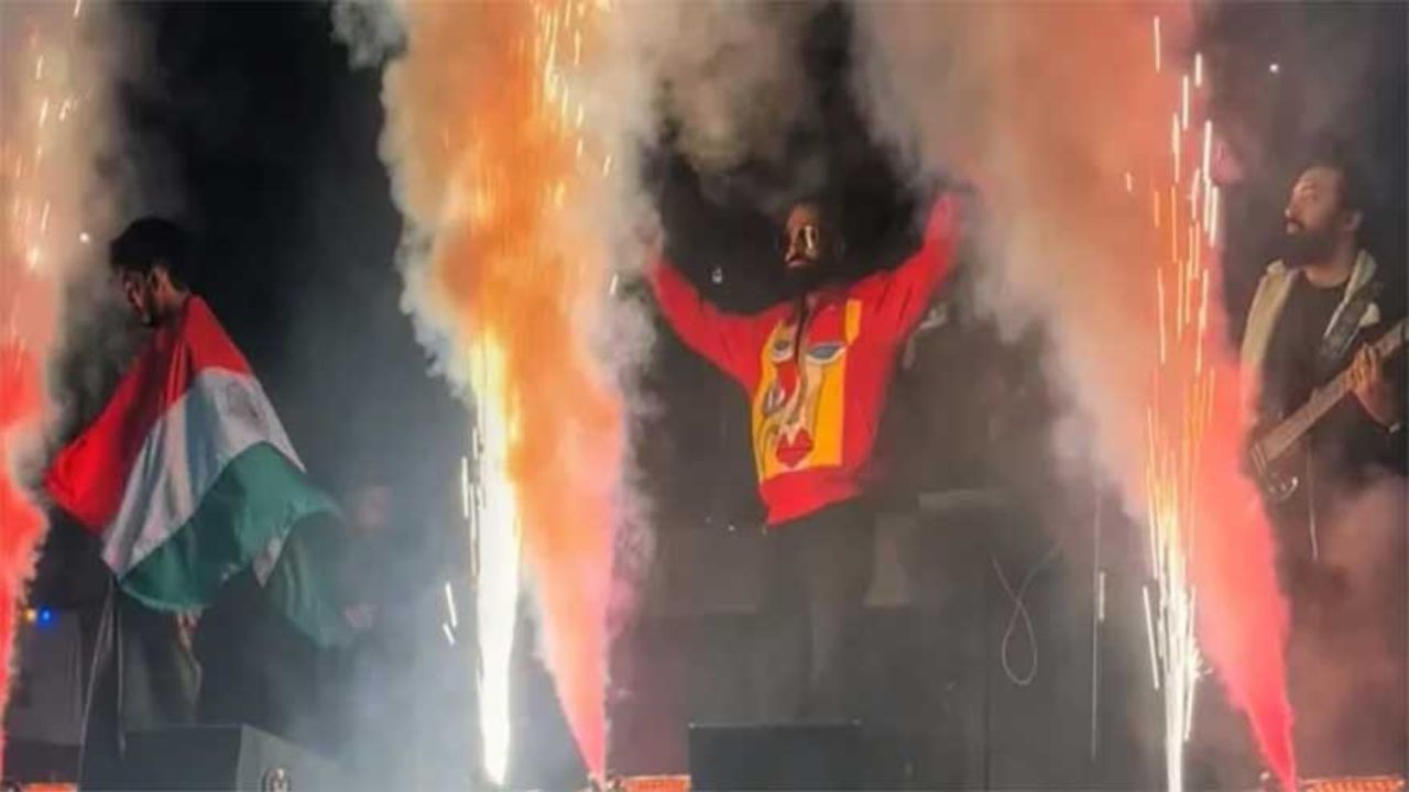 ਜਦੋਂ ਪਾਕਿਸਤਾਨੀ ਰੈਪਰ ਨੇ ਤਿਰੰਗਾ ਲਹਿਰਾਇਆ, ਭਾਰਤ ਪ੍ਰੇਮ ਦਾ ਵੀਡੀਓ ਵਾਇਰਲ