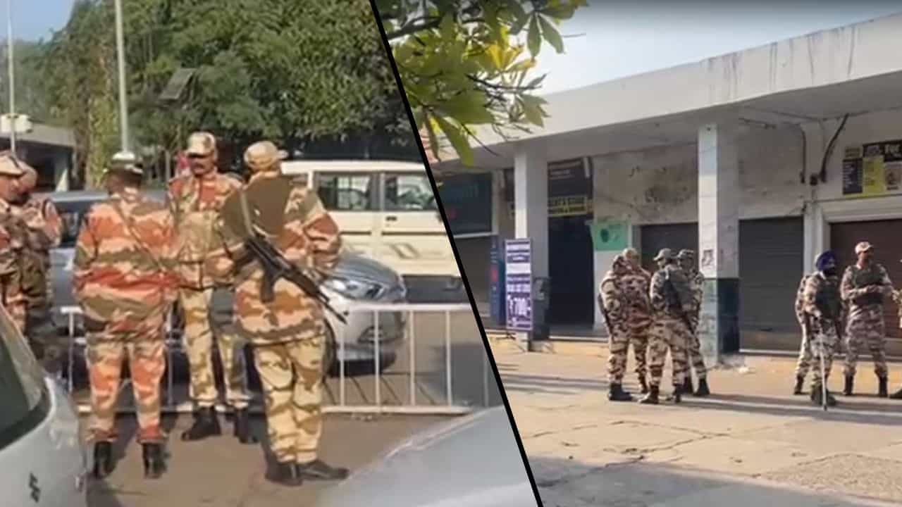 PU ਚ ਭਾਰੀ ਸੁਰੱਖਿਆ ਬਲ, ਪ੍ਰਸ਼ਾਸਨ ਵੱਲੋਂ ਛੁੱਟੀ ਦਾ ਐਲਾਨ... ਵਿਦਿਆਰਥੀਆਂ ਵੱਲੋਂ ਬੰਦ ਦੀ ਕਾਲ ਤੋਂ ਬਾਅਦ ਗ੍ਰਾਊਂਡ ਦੇ ਹਾਲਾਤ