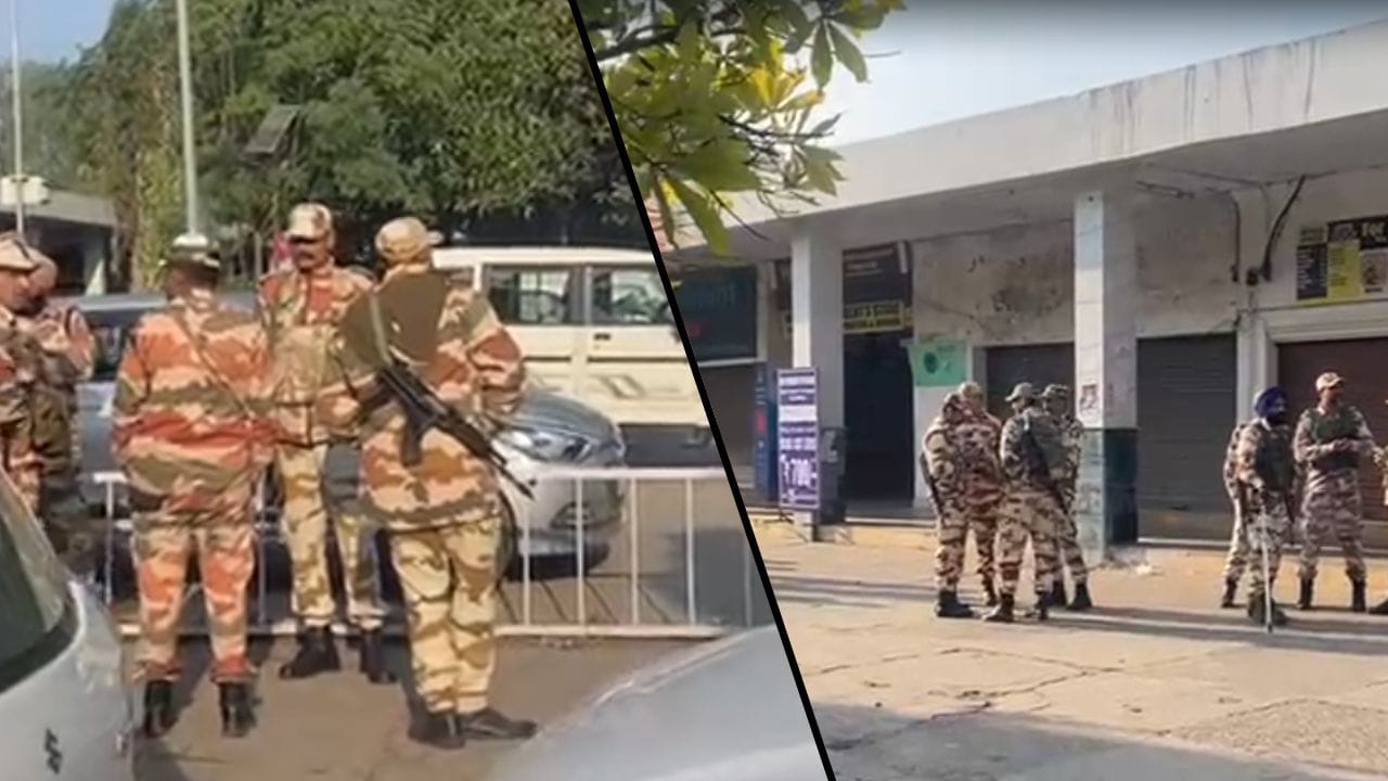 PU 'ਚ ਭਾਰੀ ਸੁਰੱਖਿਆ ਬਲ, ਪ੍ਰਸ਼ਾਸਨ ਵੱਲੋਂ ਛੁੱਟੀ ਦਾ ਐਲਾਨ... ਵਿਦਿਆਰਥੀਆਂ ਵੱਲੋਂ ਬੰਦ ਦੀ ਕਾਲ ਤੋਂ ਬਾਅਦ ਗ੍ਰਾਊਂਡ ਦੇ ਹਾਲਾਤ