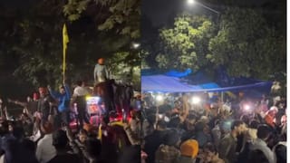 ਸੈਨੇਟ ਚੋਣ ਦੇ ਐਲਾਨ ਤੋਂ ਬਾਅਦ ਵਿਦਿਆਰਥੀਆਂ ਨੇ ਕੱਢਿਆ ਵਿਕਟਰੀ ਮਾਰਚ, ਵੜਿੰਗ ਬੋਲੇ- ਪੰਜਾਬ ‘ਚ RSS ਨਹੀਂ ਚਲੇਗੀ