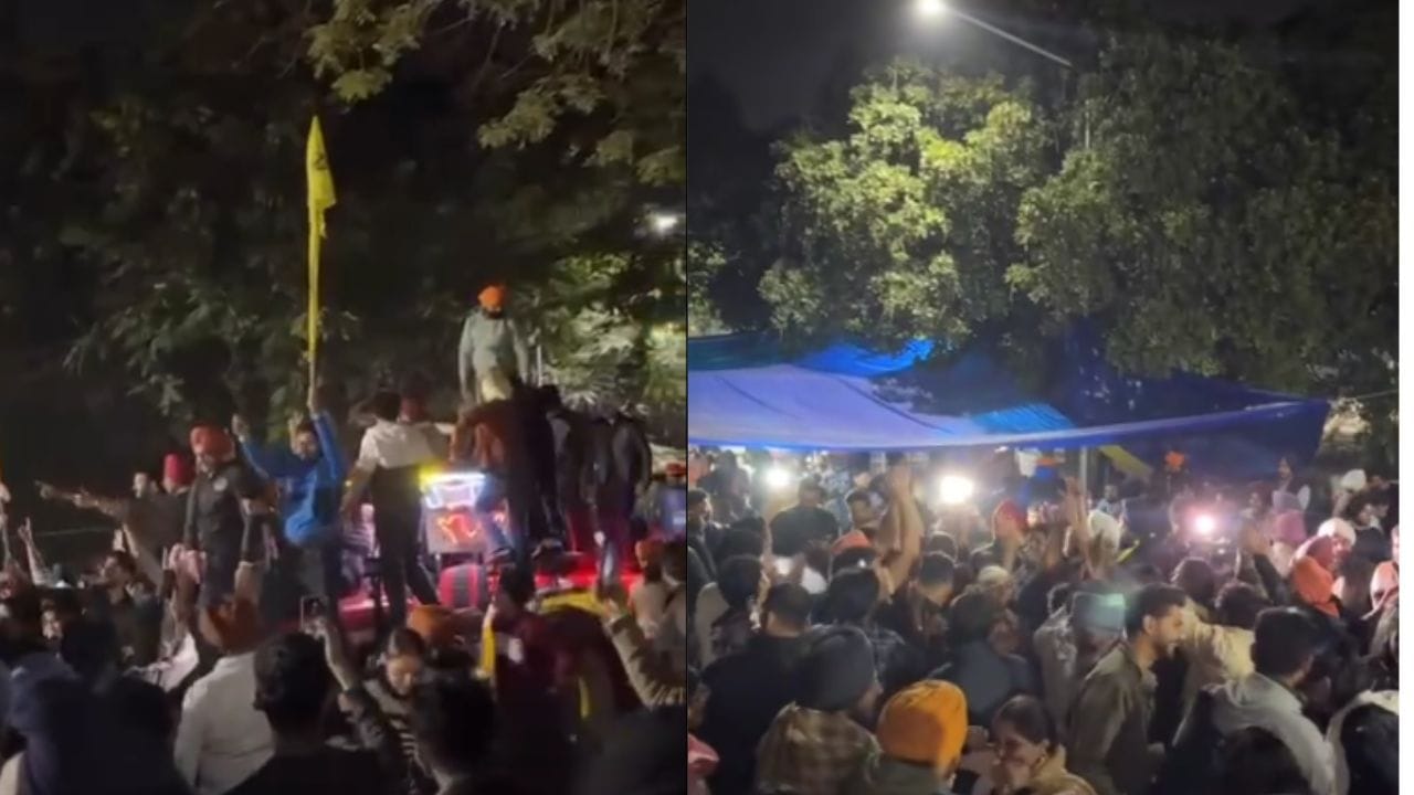 ਸੈਨੇਟ ਚੋਣ ਦੇ ਐਲਾਨ ਤੋਂ ਬਾਅਦ ਵਿਦਿਆਰਥੀਆਂ ਨੇ ਕੱਢਿਆ ਵਿਕਟਰੀ ਮਾਰਚ, ਵੜਿੰਗ ਬੋਲੇ- ਪੰਜਾਬ 'ਚ RSS ਨਹੀਂ ਚਲੇਗੀ