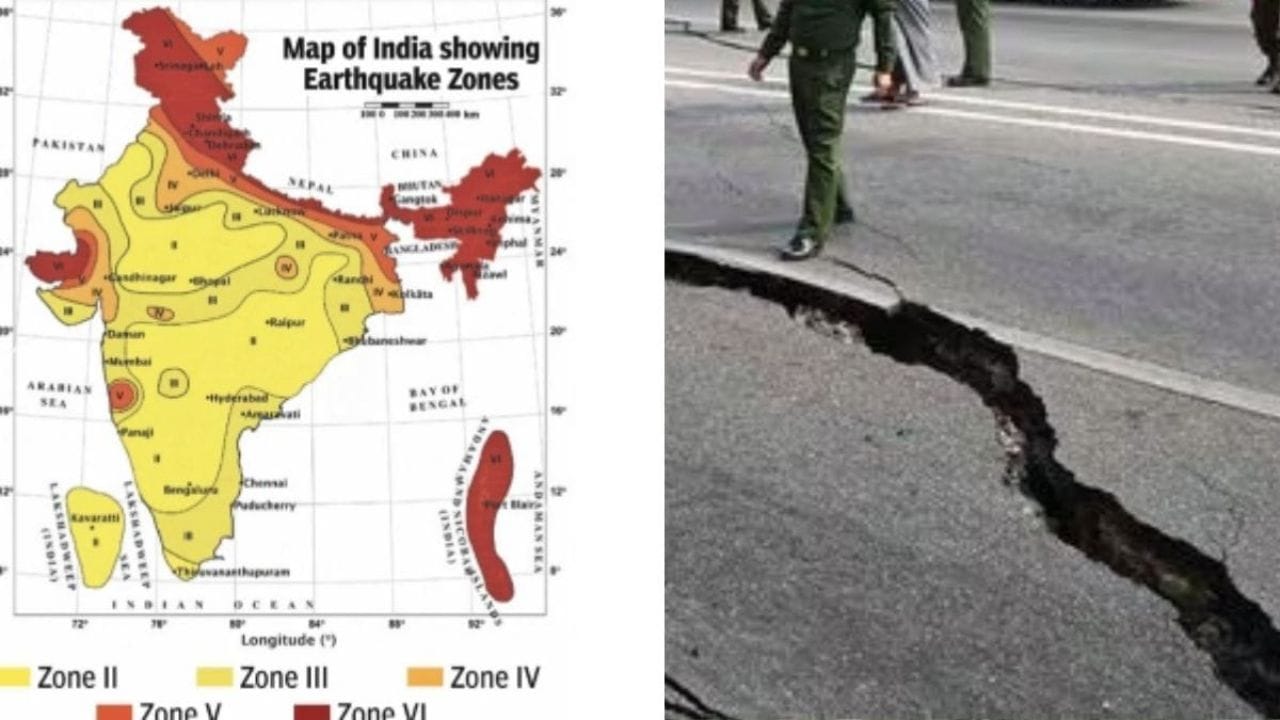 ਪੰਜਾਬ ਉੱਪਰ ਕਿੰਨਾ ਕੁ ਹੈ ਭੂਚਾਲ ਦਾ ਖ਼ਤਰਾ, ਜ਼ੋਨੇਸ਼ਨ ਮੈਪ ਨੇ ਵਧਾ ਦਿੱਤੀ ਚਿੰਤਾ