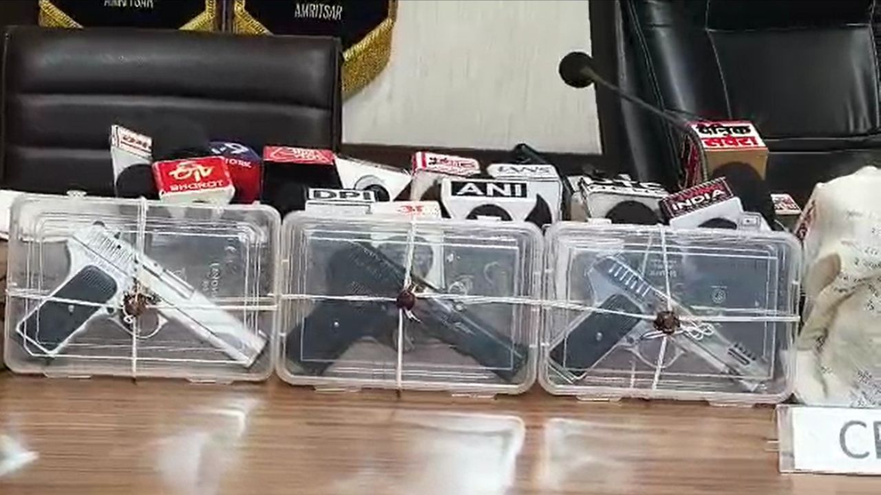 ਪੰਜਾਬ ਪੁਲਿਸ ਨੂੰ ਵੱਡੀ ਕਾਮਯਾਬੀ, ਹਥਿਆਰਾਂ ਸਮੇਤ 5 ਮੁਲਜ਼ਮਾਂ ਨੂੰ ਕੀਤਾ ਕਾਬੂ, ਹੈਰੋਇਨ ਵੀ ਬਰਾਮਦ