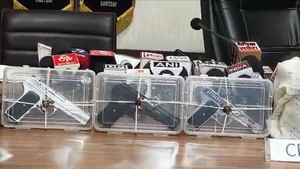 ਪੰਜਾਬ ਪੁਲਿਸ ਨੂੰ ਵੱਡੀ ਕਾਮਯਾਬੀ, ਹਥਿਆਰਾਂ ਸਮੇਤ 5 ਮੁਲਜ਼ਮਾਂ ਨੂੰ ਕੀਤਾ ਕਾਬੂ ਪੰਜਾਬ ਪੁਲਿਸ ਨੂੰ ਵੱਡੀ ਕਾਮਯਾਬੀ, ਹਥਿਆਰਾਂ ਸਮੇਤ 5 ਮੁਲਜ਼ਮਾਂ ਨੂੰ ਕੀਤਾ ਕਾਬੂ