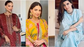 Pre Wedding Functions Ideas: ਵਿਆਹ ਦੇ ਫੰਕਸ਼ਨਾਂ ਲਈ ਮਿਲੇਗਾ ਕਲਾਸੀ ਲੁੱਕ; ਪੰਜਾਬੀ ਐਕਟ੍ਰੇਸੇਸ ਦੇ ਲੁੱਕਸ ਕਰੋ ਕਾਪੀ