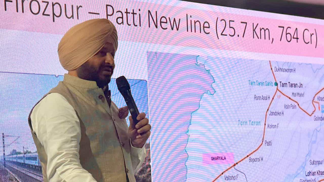 ਮਾਝਾ ਨਾਲ ਜੁੜੇਗਾ ਮਾਲਵਾ: ਫਿਰੋਜ਼ਪੁਰ ਤੋਂ ਪੱਟੀ ਤੱਕ ਬਣੇਗੀ ਰੇਲਵੇ ਲਾਈਨ, 25.7 ਕਿਲੋਮੀਟਰ ਦੇ ਲਈ ਖਰਚੇ ਜਾਣਗੇ 764 ਕਰੋੜ ਰੁਪਏ
