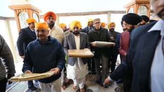 ਸ਼੍ਰੀਨਗਰ ‘ਚ ਗੁਰਦੁਆਰਾ ਛੇਂਵੀ ਪਾਤਸ਼ਾਹੀ ਤੋਂ ਸਜਾਏ ਗਏ ਨਗਰ ਕੀਰਤਨ, ਸੀਐਮ ਮਾਨ ਤੇ ਕੇਜਰੀਵਾਲ ਰਹੇ ਮੌਜੂਦ