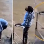 Viral Video: ਲੰਡਨ ਵਿੱਚ ਇਸ ਦੇਸੀ ਬੰਦੇ ਦਾ ਪਬਲਿਕ ਬਿਹੇਵੀਅਰ ਦੇਖ ਕੇ ਛਿੜੀ ਸੋਸ਼ਲ ਮੀਡੀਆ ‘ਤੇ ਬਹਿਸ, ਲੋਕ ਬੋਲੇ, “ਕੌਣ ਹੈ ਇਹ ਸ਼ਖਸ?”