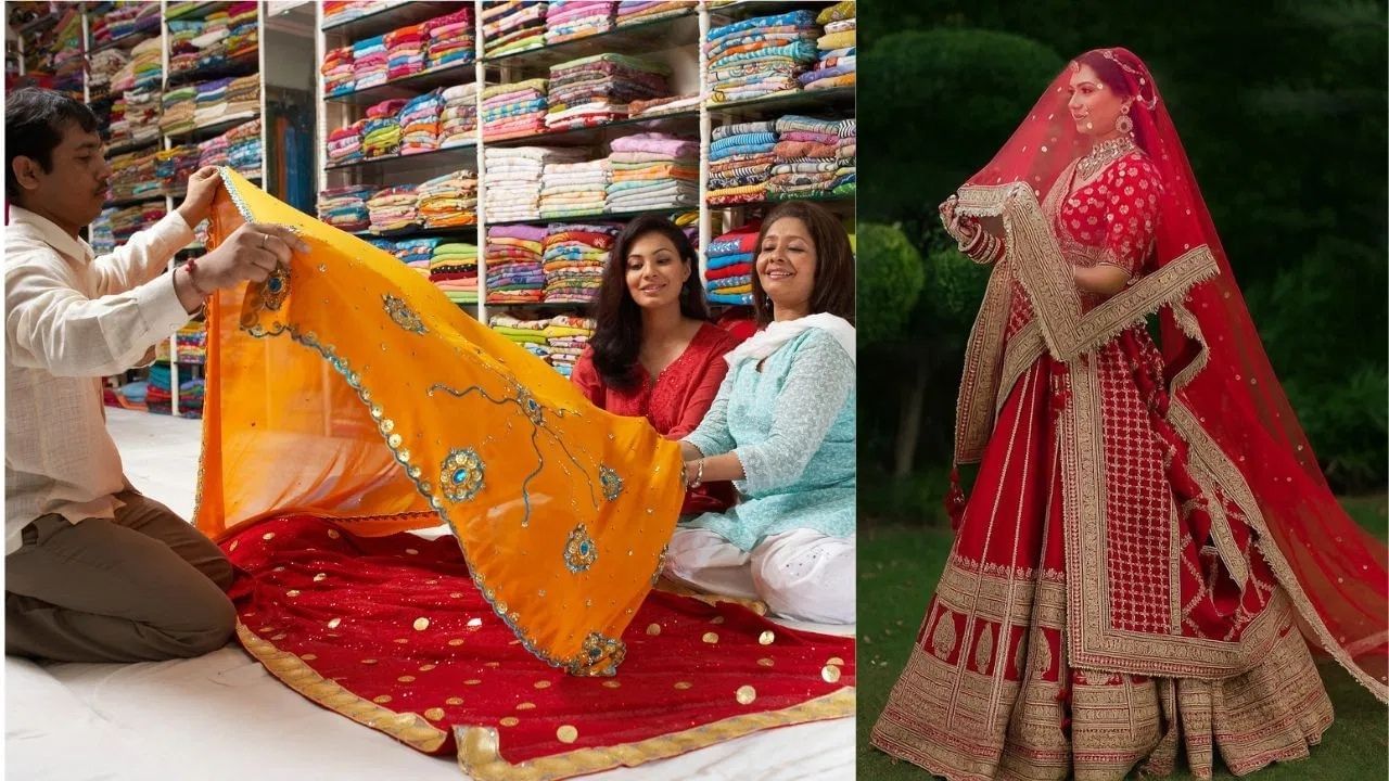 ਮੁੰਬਈ ਤੋਂ ਲੈ ਕੇ ਗੁਜਰਾਤ ਤੱਕ, ਇਹ ਹੈ Bridal ਲਹਿੰਗਿਆਂ ਦੀ 5 ਸਭ ਤੋਂ ਵੱਡੀ ਮਾਰਕੀਟ