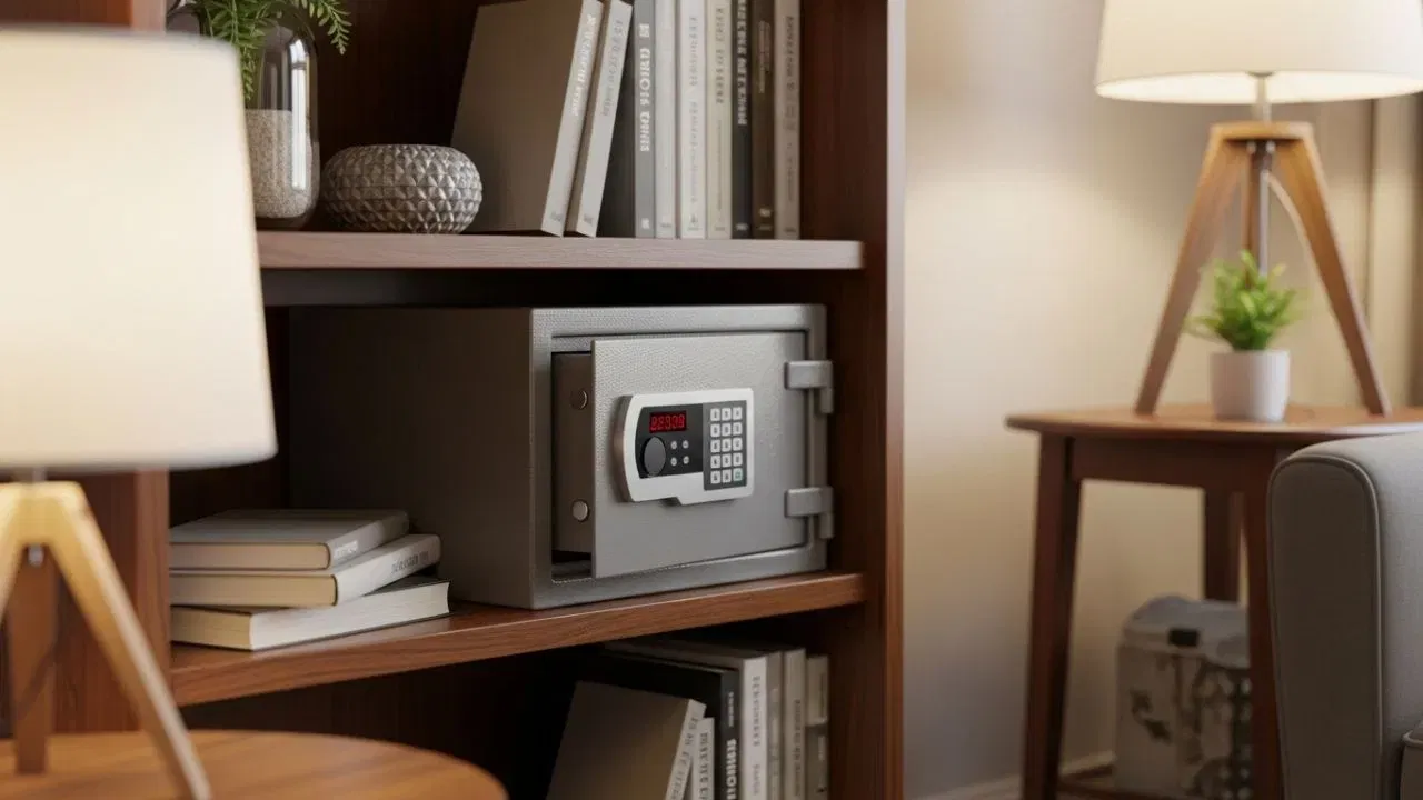 ਵਾਸਤੂ ਸ਼ਾਸਤਰ ਦੇ ਅਨੁਸਾਰ, ਪੈਸੇ ਅਤੇ ਗਹਿਣਿਆਂ ਦੀ ਸੁਰੱਖਿਆ ਲਈ ਸਹੀ ਦਿਸ਼ਾ ਦੀ ਪਾਲਣਾ ਕਰਨਾ ਬਹੁਤ ਜ਼ਰੂਰੀ ਹੈ। ਤਿਜੋਰੀ ਜਾਂ ਪੈਸੇ ਨੂੰ ਉੱਤਰ ਦਿਸ਼ਾ ਵਿੱਚ ਰੱਖਣਾ ਸ਼ੁਭ ਮੰਨਿਆ ਜਾਂਦਾ ਹੈ। ਤਿਜੋਰੀ ਦੇ ਅੰਦਰ ਲਾਲ ਕੱਪੜਾ, ਚਾਂਦੀ ਦਾ ਸਿੱਕਾ, ਜਾਂ ਸ਼੍ਰੀ ਯੰਤਰ ਰੱਖਣ ਨਾਲ ਖੁਸ਼ਹਾਲੀ ਵਧਦੀ ਹੈ ਅਤੇ ਪੈਸਾ ਲੰਬੇ ਸਮੇਂ ਤੱਕ ਟਿਕਿਆ ਰਹਿੰਦਾ ਹੈ। ਇਹ ਉਪਾਅ ਬੇਲੋੜੇ ਖਰਚਿਆਂ ਨੂੰ ਘਟਾ ਕੇ ਵਿੱਤੀ ਸਥਿਰਤਾ ਬਣਾਈ ਰੱਖਣ ਵਿੱਚ ਮਦਦ ਕਰਦਾ ਹੈ। ((AI Generated))