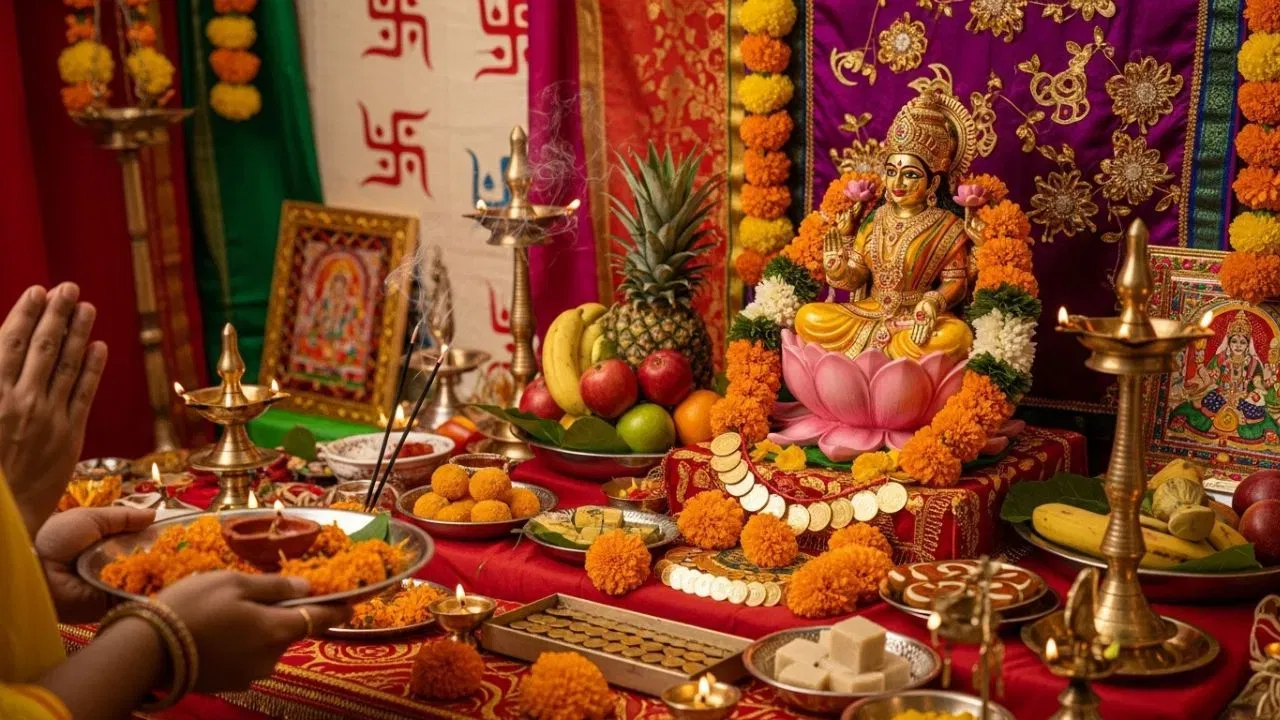 ਦੌਲਤ ਪ੍ਰਾਪਤ ਕਰਨ ਦੇ ਸਭ ਤੋਂ ਪ੍ਰਭਾਵਸ਼ਾਲੀ ਤਰੀਕਿਆਂ ਵਿੱਚੋਂ ਇੱਕ ਦੇਵੀ ਲਕਸ਼ਮੀ ਦੀ ਪੂਜਾ ਕਰਨਾ ਮੰਨਿਆ ਜਾਂਦਾ ਹੈ। ਜੇਕਰ ਤੁਸੀਂ ਚਾਹੁੰਦੇ ਹੋ ਕਿ ਦੇਵੀ ਲਕਸ਼ਮੀ ਦਾ ਆਸ਼ੀਰਵਾਦ ਤੁਹਾਡੇ ਜੀਵਨ ਵਿੱਚ ਬਣਿਆ ਰਹੇ, ਤਾਂ ਕੁਝ ਵਾਸਤੂ ਨਿਯਮਾਂ ਦੀ ਪਾਲਣਾ ਕਰਨਾ ਮਹੱਤਵਪੂਰਨ ਹੈ। ਖਾਸ ਤੌਰ 'ਤੇ, ਘਰ ਦੇ ਮੁੱਖ ਪ੍ਰਵੇਸ਼ ਦੁਆਰ ਨੂੰ ਸਾਫ਼, ਚੰਗੀ ਤਰ੍ਹਾਂ ਪ੍ਰਕਾਸ਼ਮਾਨ ਅਤੇ ਖੁਸ਼ਹਾਲ ਰੱਖਣਾ ਬਹੁਤ ਜ਼ਰੂਰੀ ਹੈ, ਕਿਉਂਕਿ ਮਾਨਤਾ ਅਨੁਸਾਰ, ਦੇਵੀ ਲਕਸ਼ਮੀ ਸਿਰਫ਼ ਸਾਫ਼ ਅਤੇ ਸ਼ੁੱਧ ਸਥਾਨਾਂ ਵਿੱਚ ਹੀ ਪ੍ਰਵੇਸ਼ ਕਰਦੀ ਹੈ। ((AI Generated))