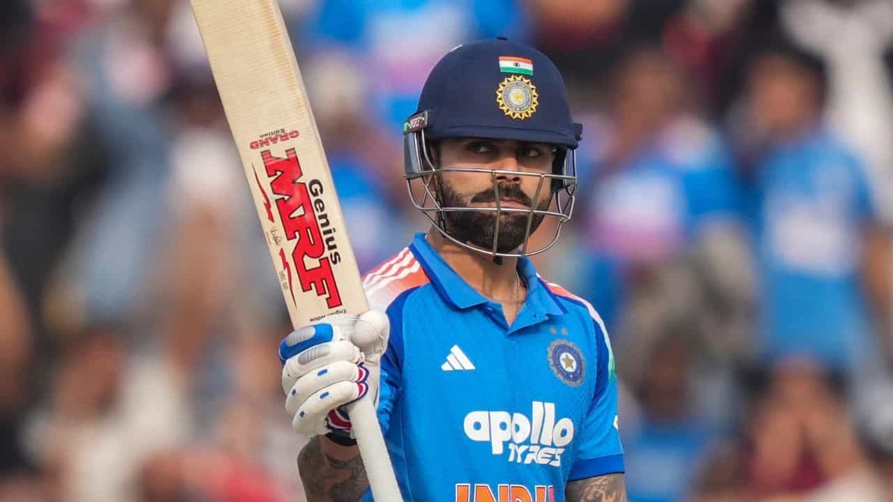 Virat Kohli Century: ਰਾਂਚੀ ਵਿੱਚ ਚਮਕੇ ਵਿਰਾਟ ਕੋਹਲੀ , ਤੋੜਿਆ ਸਚਿਨ ਤੇਂਦੁਲਕਰ ਦਾ ਰਿਕਾਰਡ Virat Kohli Century: ਰਾਂਚੀ ਵਿੱਚ ਚਮਕੇ ਵਿਰਾਟ ਕੋਹਲੀ , ਤੋੜਿਆ ਸਚਿਨ ਤੇਂਦੁਲਕਰ ਦਾ ਰਿਕਾਰਡ